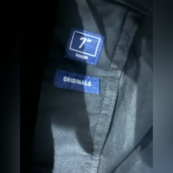 Chubbies The Dark N Stormies 7” shorts elastic waist black Size XXL - Picture 8 of 9